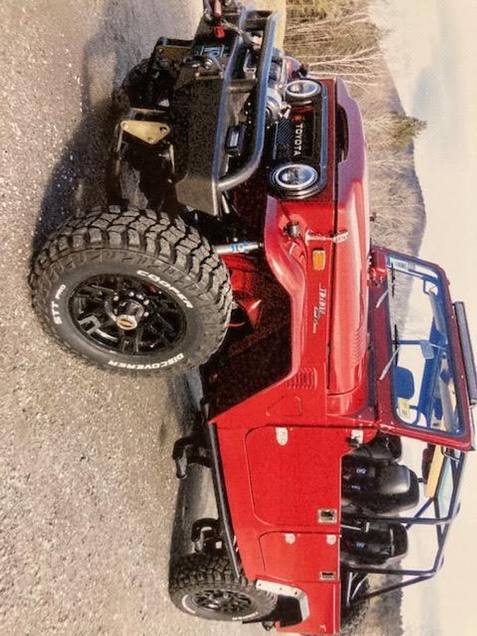 Used 1976 Toyota Land Cruiser FJ40