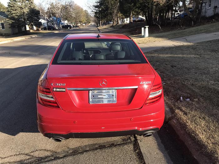 Used 2014 Mercedes-Benz C-Class C300 4Matic Sport Sedan
