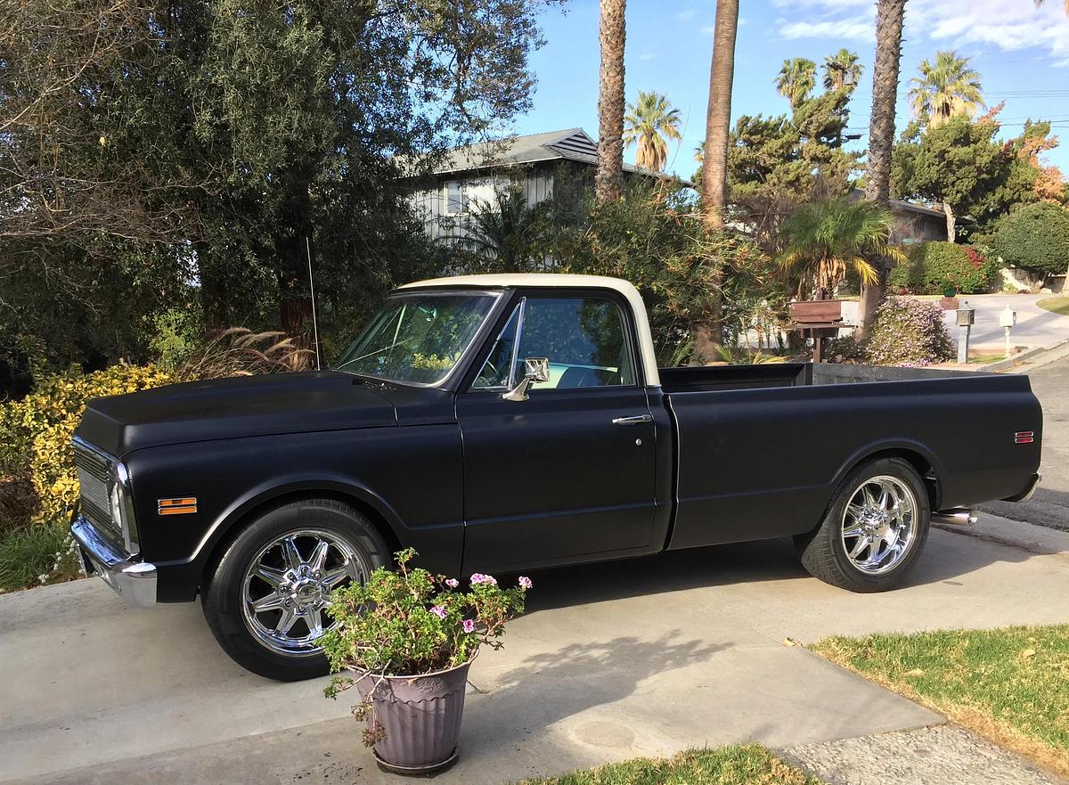 Used 1972 Chevrolet C20