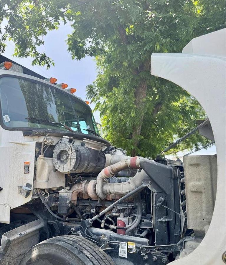 Used 2007 MACK GRANITE CV713 Dump Truck