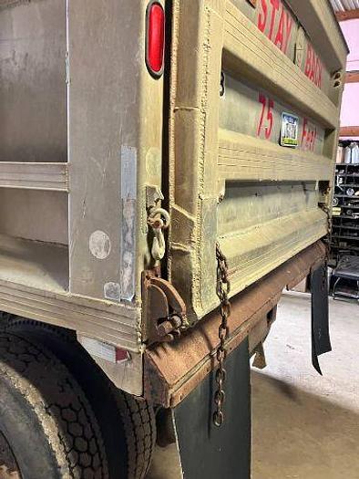 Used 1998 INTERNATIONAL Dump Truck