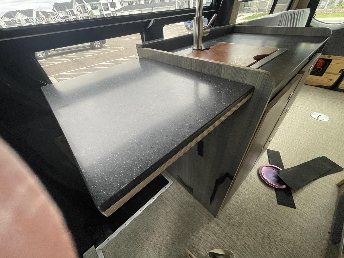 Used 2023 Mercedes-Benz Sprinter 144" Wheelbase High-Roof Complete Custom Built By Colorado Camper Van