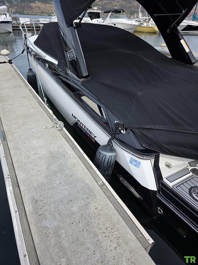 Used 2015 Monterey Cuddy Cabin