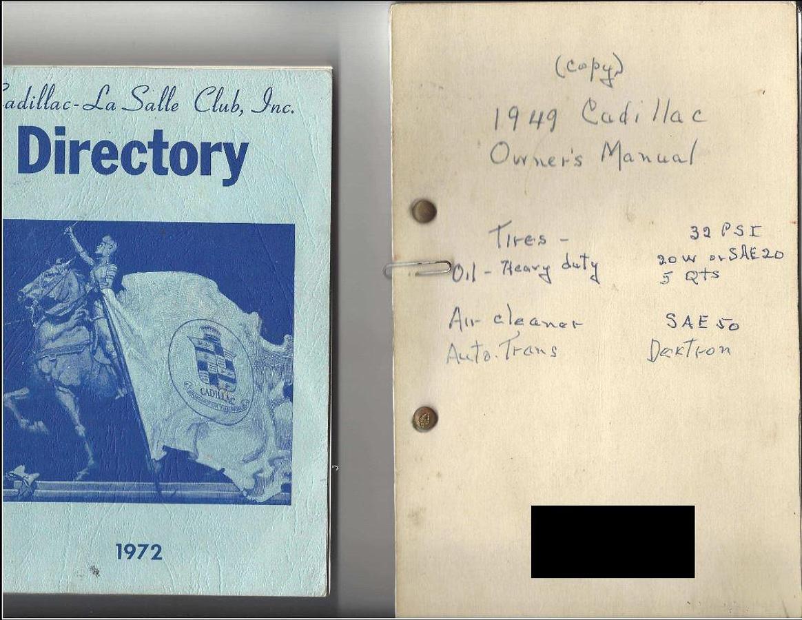 Used 1949 Cadillac Coupe Deville Series 62