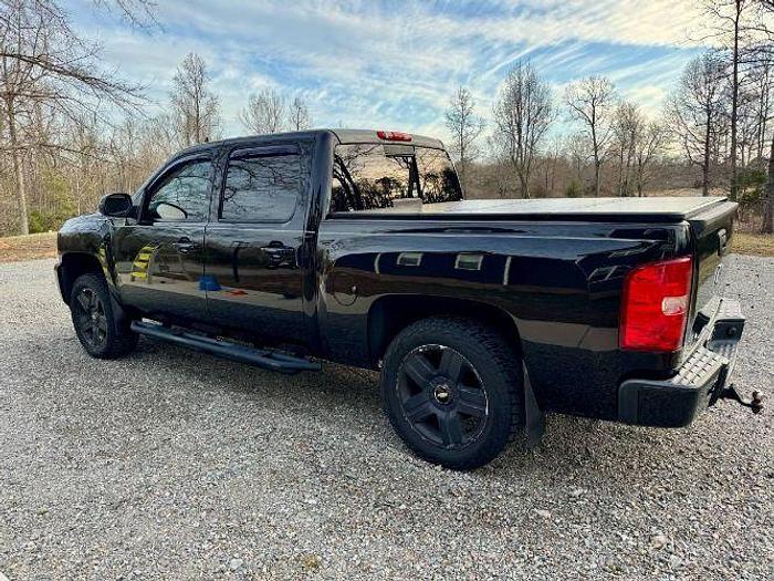 Used 2008 Chevrolet Silverado 1500 LTZ