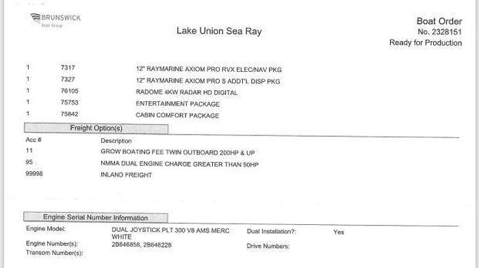 Used 2020 Boston Whaler 315 Conquest Pilot House