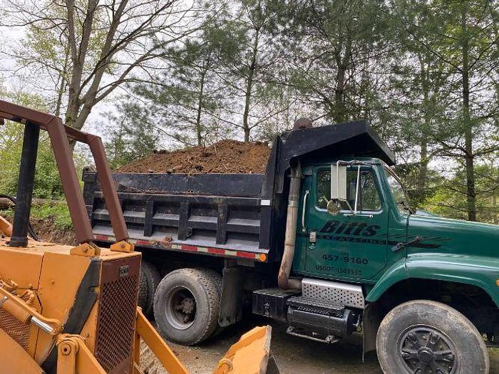 Used 1985 INTERNATIONAL S2600 Dump Truck