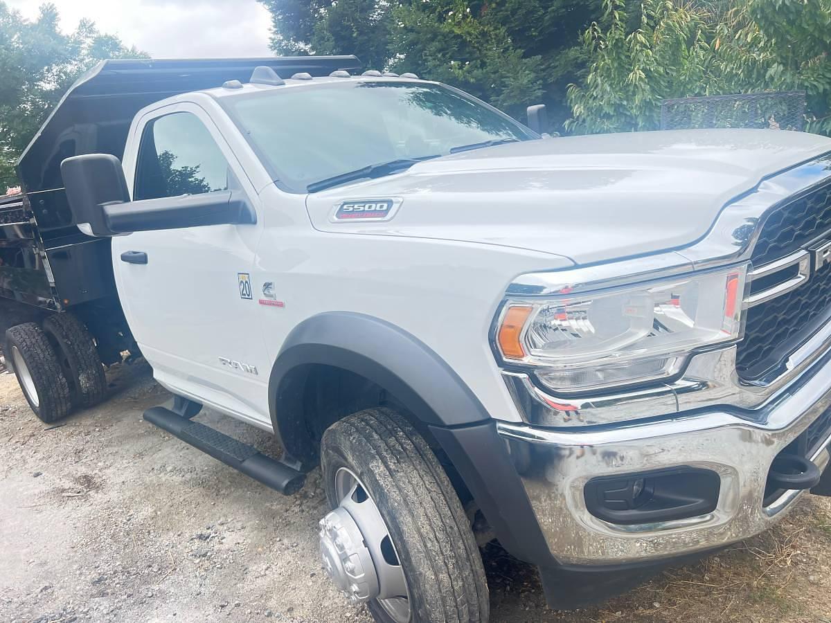 Used 2021 Dodge Ram 5500 Dump Bed