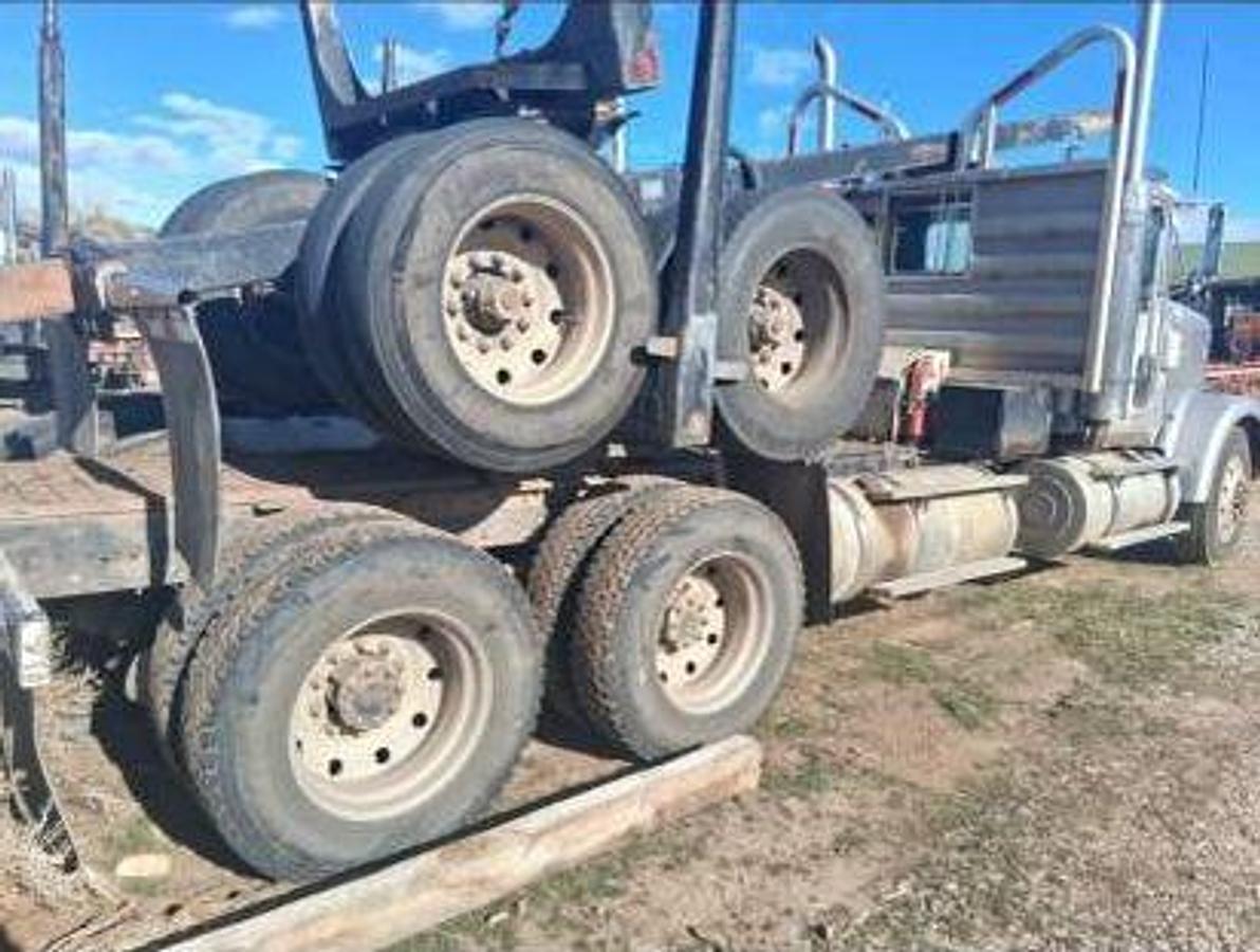 Used 1992 International Eagles Log Truck