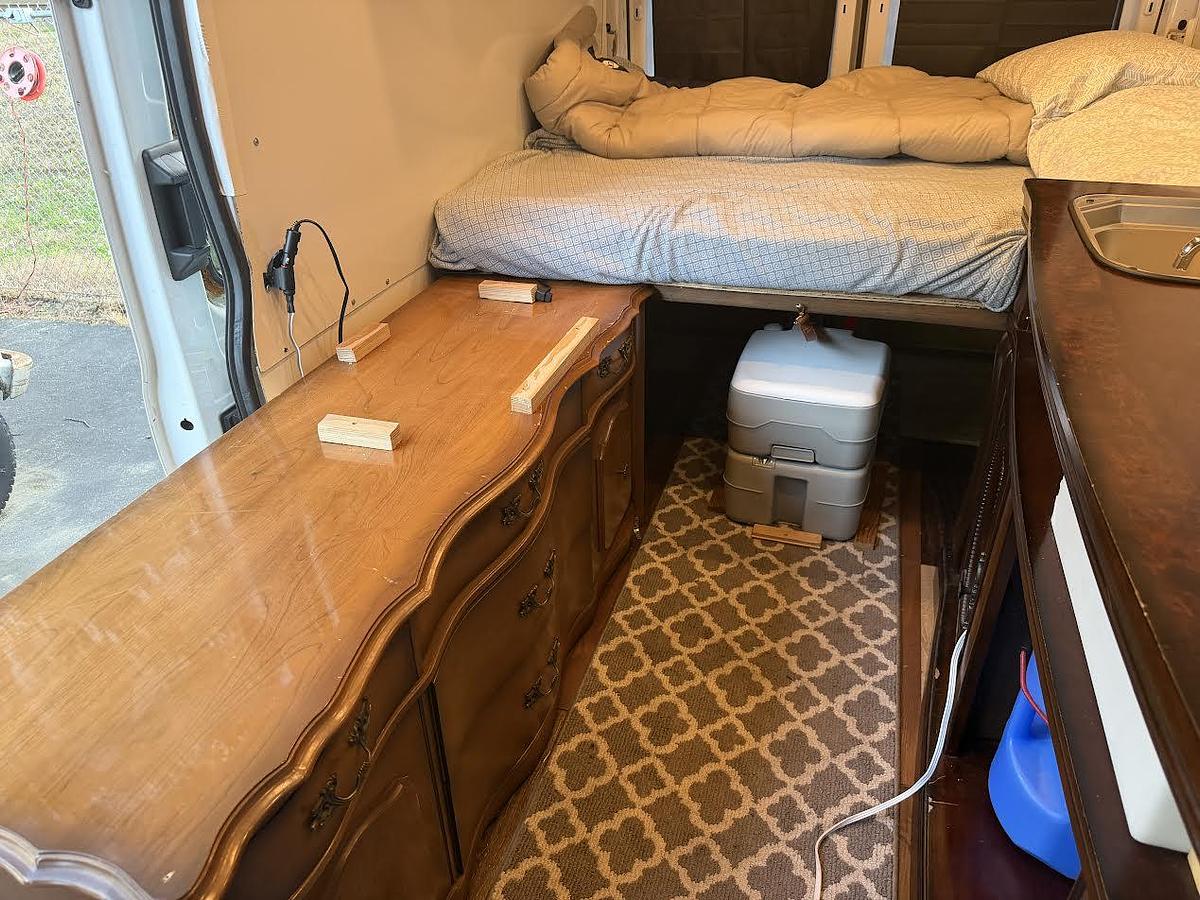 Used 2018 Ford Transit 250 Conversion Van