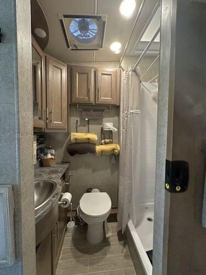 Used 2022 Thor Motor Coach Outlaw 38MB Class A Toy Hauler