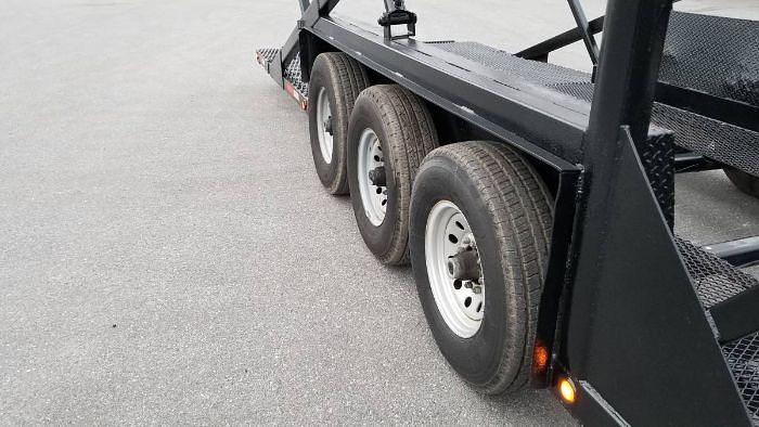 Used 2001 Car Carrier Hauler Tractor-Trailer