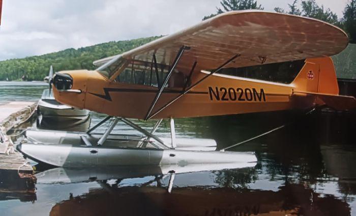Used 1946 PIPER J 3 Cub On Floats