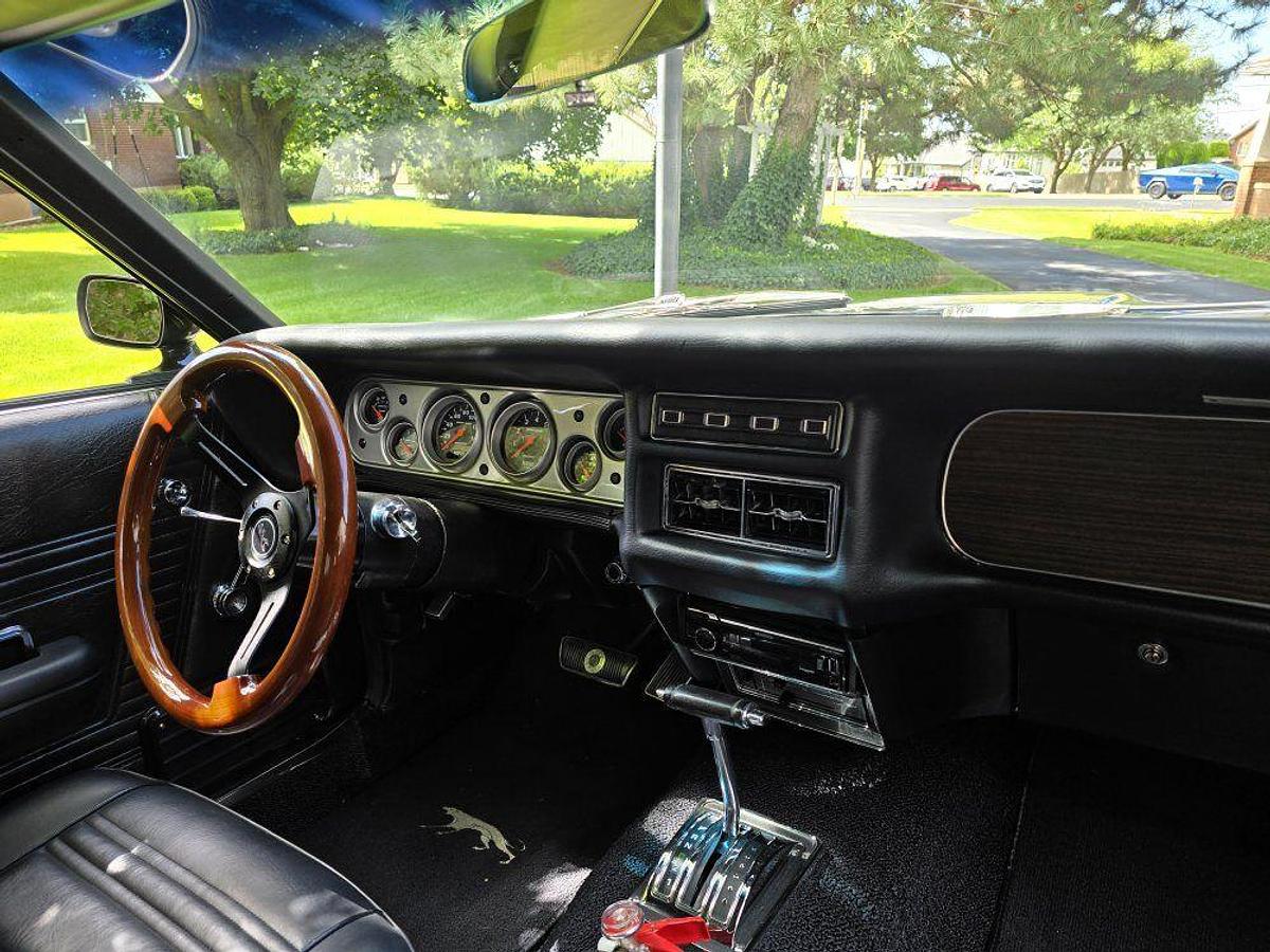 Used 1970 Mercury Cougar