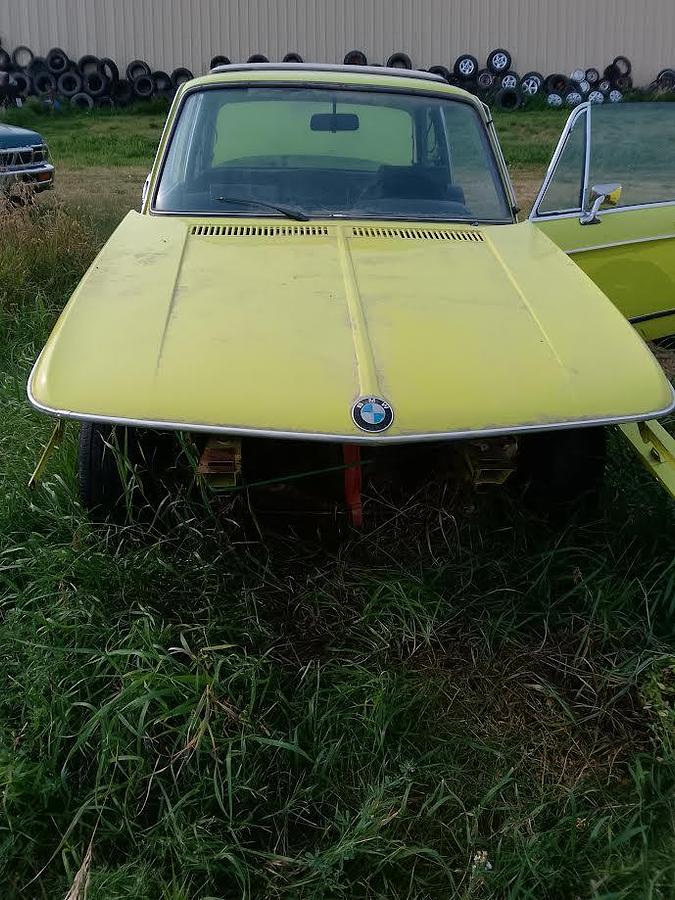 Used 1976 Bmw Model 2002