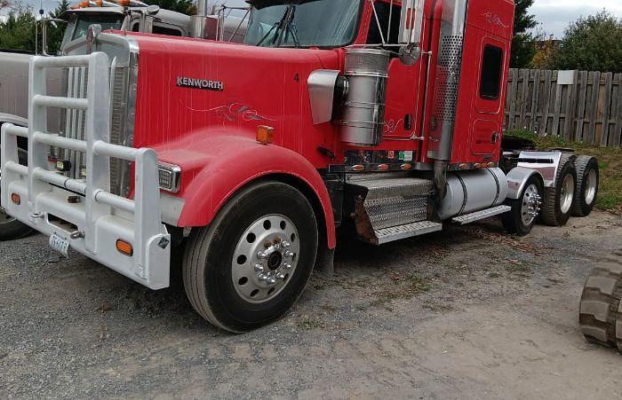 Used 2006 KENWORTH W900
