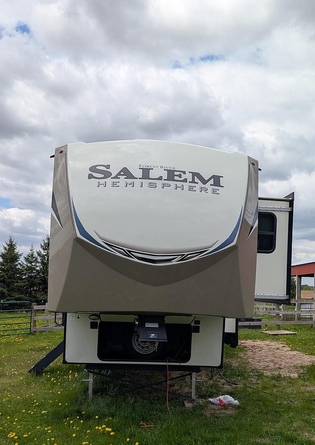 Used 2022 Forest River Salem Hemisphere 356qb