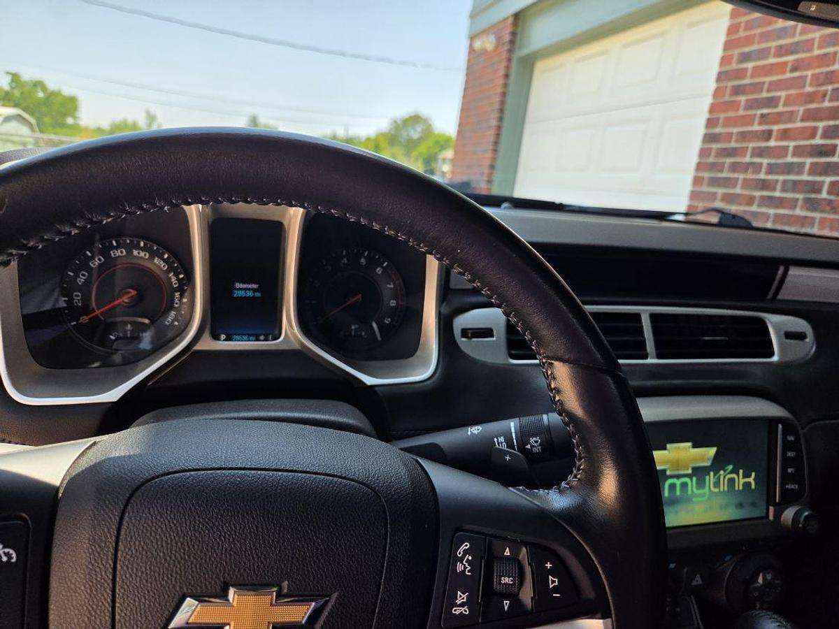 Used 2014 Chevrolet Camaro SS Convertible • 6.2L V8 • Automatic • Power Convertible Top • Like-New Condition