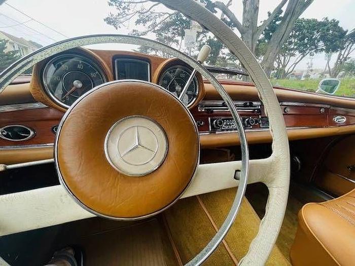 Used 1964 Mercedes Benz 220SE Convertible