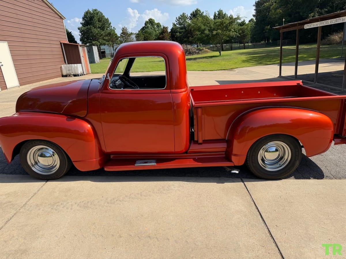 Used 1952 Chevy Custom