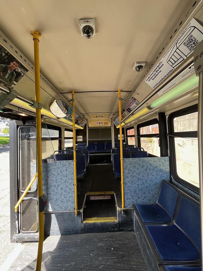 Used 2003 Passenger Bus