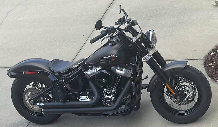 Used 2021 Harley Davidson Softail Slim