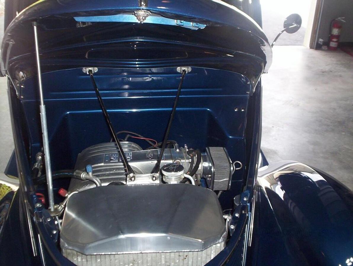Used 1937 Ford Slant Back Coupe