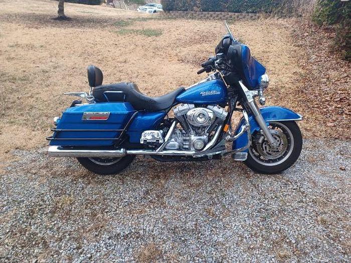 Used 2007 Harley Davidson Touring Electra Glide Standard