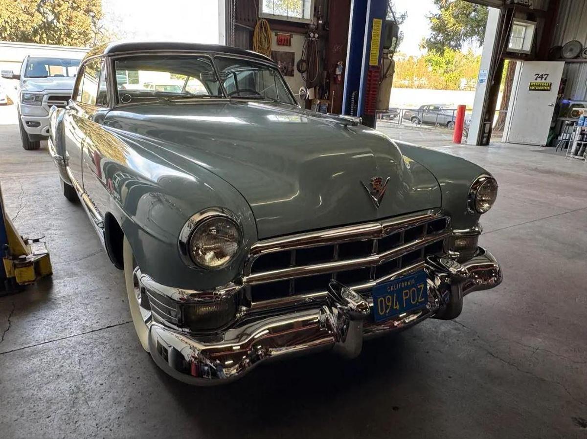 Used 1949 Cadillac Coupe Deville Series 62