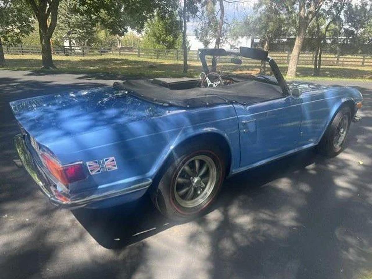 Used 1974 Triumph TR6