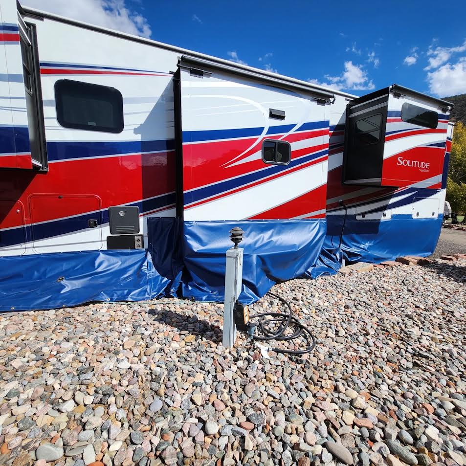Used 2023 Grand Design Solitude 380FL