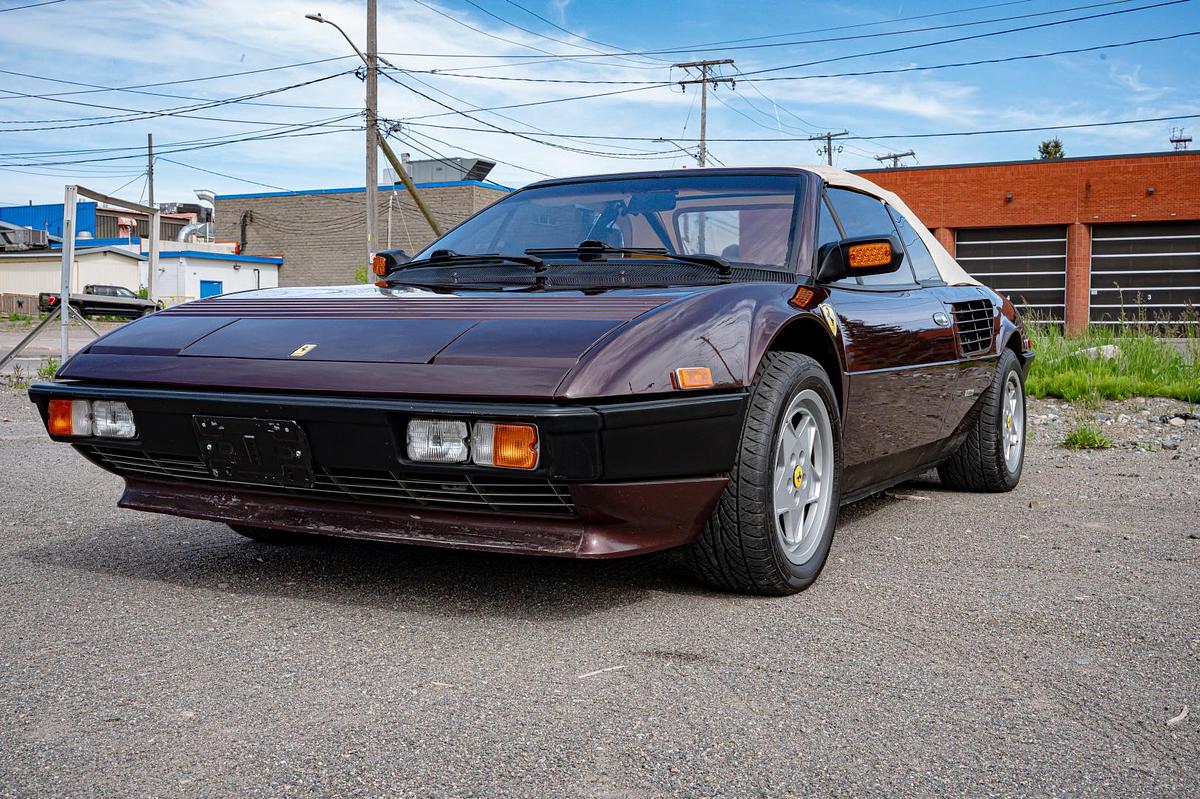 Used 1985 Ferrari Mondial Quattrovalvole Cabriolet