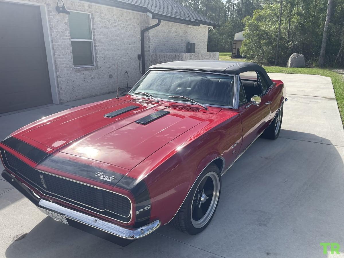 Used 1967 Chevrolet Camaro RS Convertible