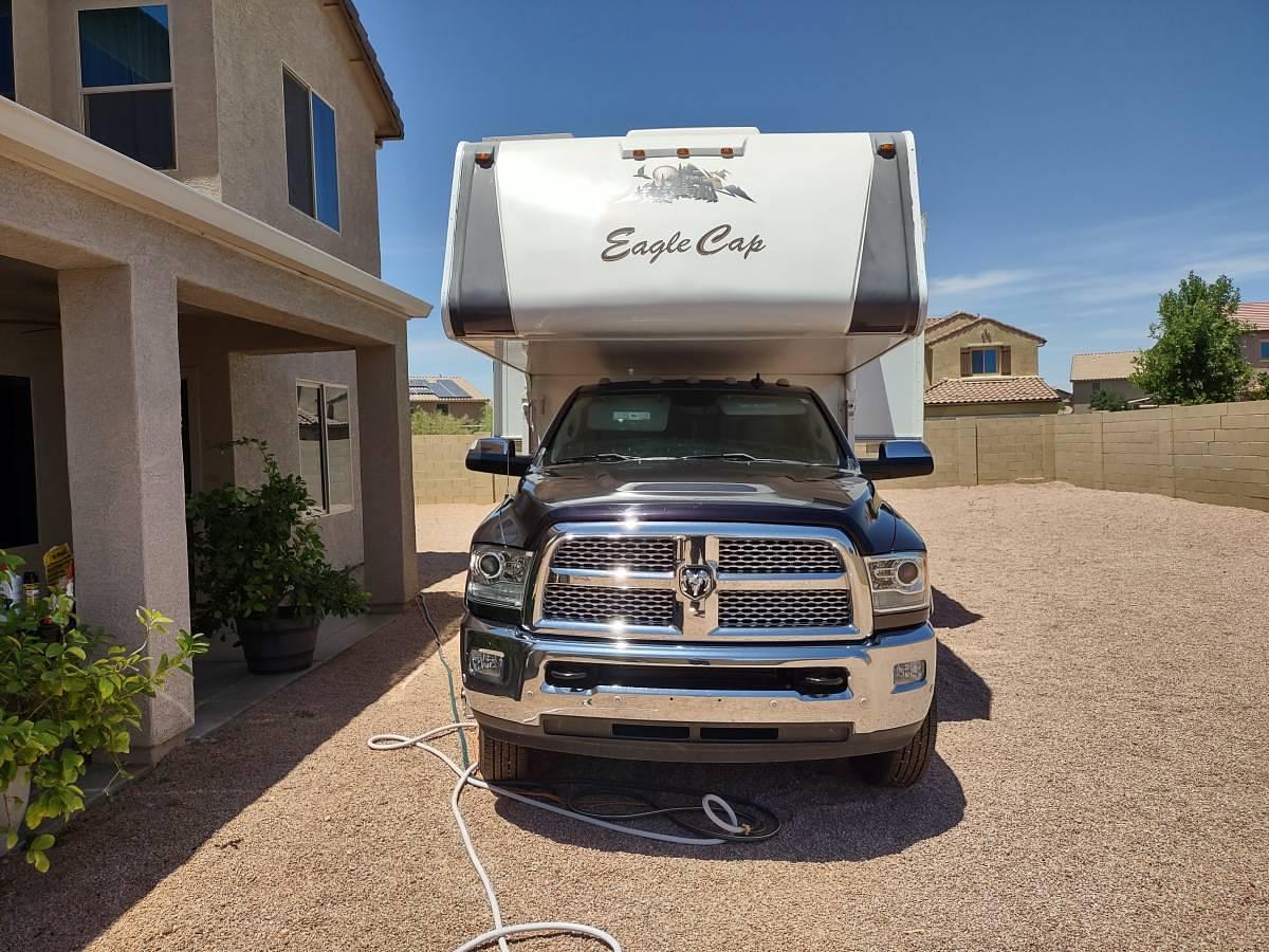 Used 2016 Dodge Ram 3500 Laramie & 2019 Eagle Cap 1165
