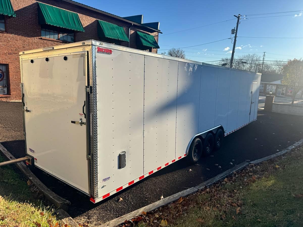 Used 2024 Freedom Enclosed Trailer