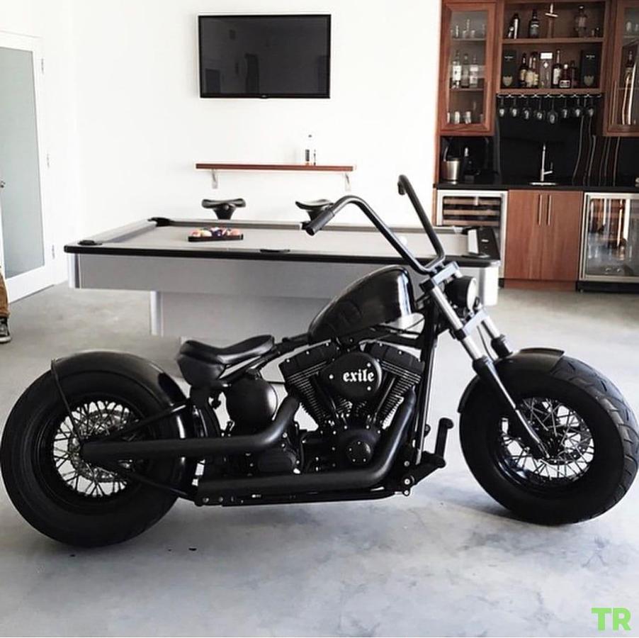 Used 2008 Harley-Davidson Night Train Exile Custom | Frisco Tank | Jockey Shift | One-of-a-Kind Custom Chopper