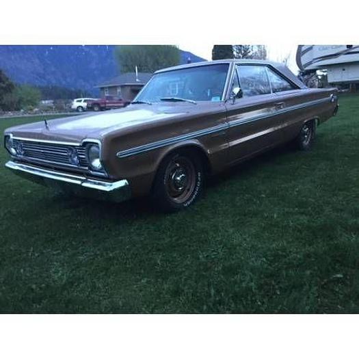 Used 1966 Plymouth Belvedere II