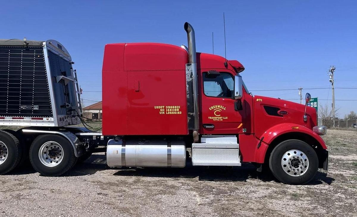 Used 2020 Peterbilt 567 Sleeper Semi Truck