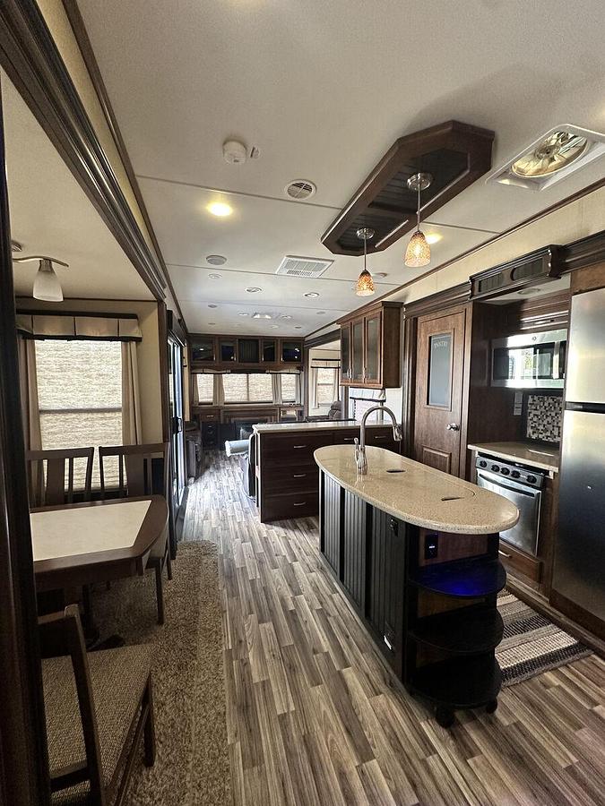 Used 2016 Grand Design Solitude 375RE