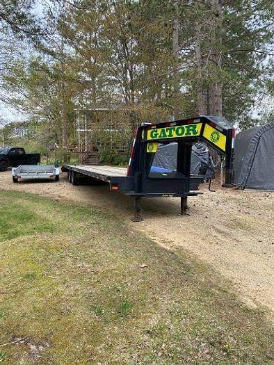 Used 2023 Gator Hotshot 40' Trailer