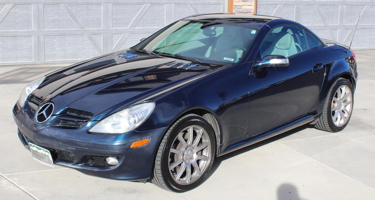 Used 2006 Mercedes-Benz SLK 350 Hardtop Convertible
