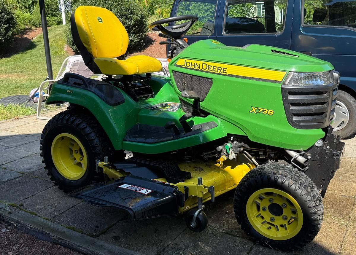Used 2019 John Deere 738 Lawn Tractor