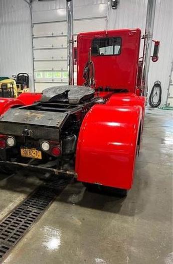 Used 1996 Peterbilt 379 EXHD with a 2003 Talbert Lowboy Trailer