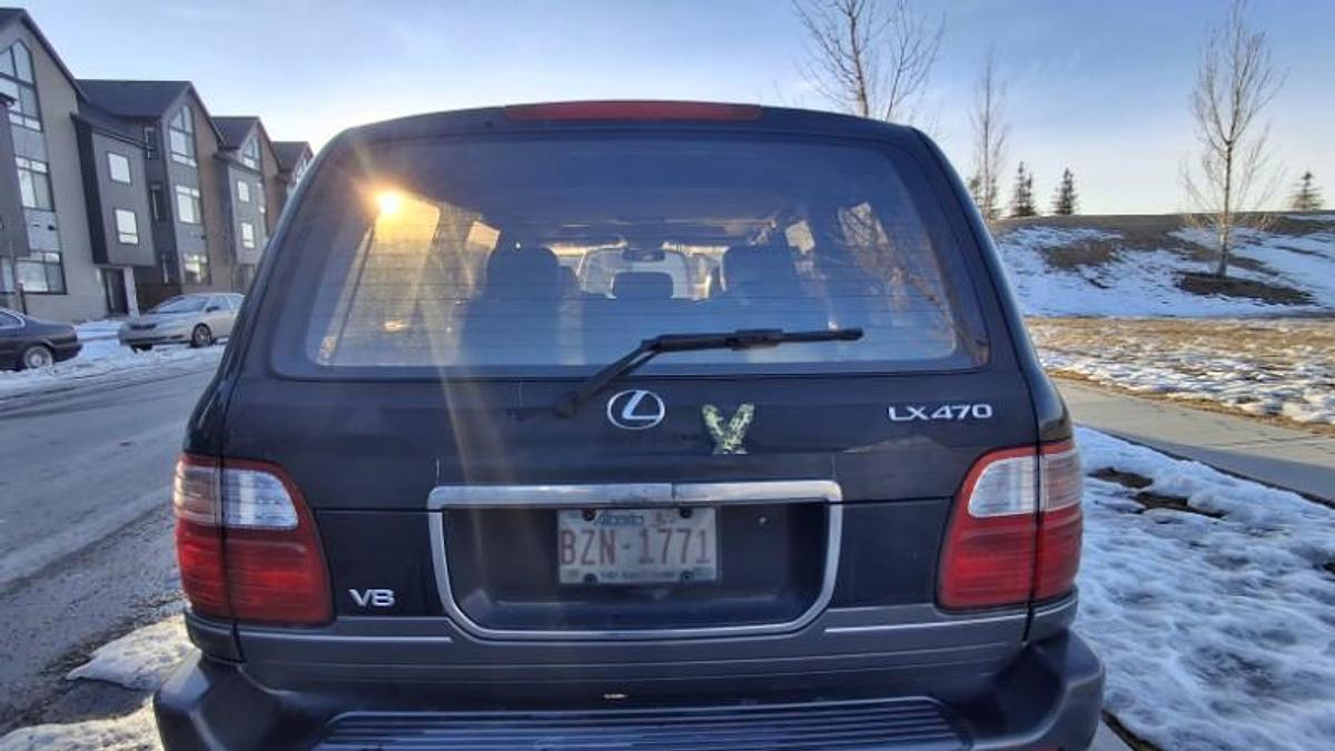 Used 2002 Lexus LX470