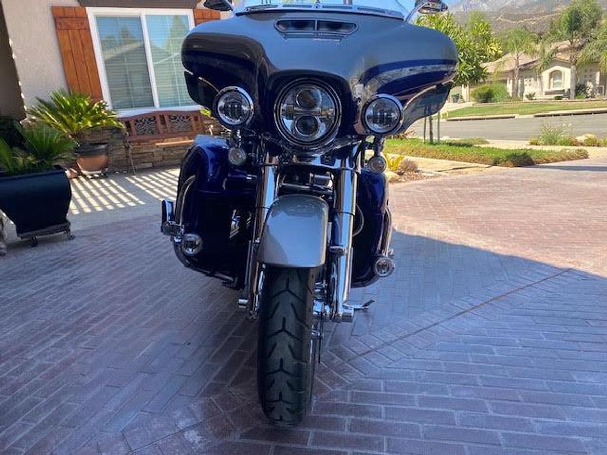 Used 2016 Harley Davidson CVO Ultra Classic