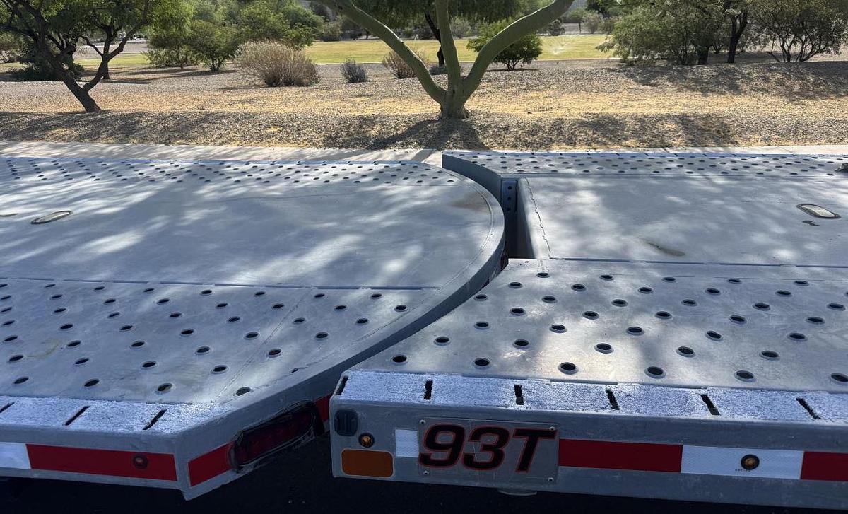 Used 2019 International MV Car Hauler