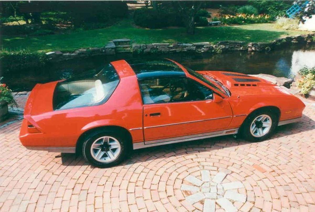 Used 1983 Chevrolet Camaro Z28 Show Car
