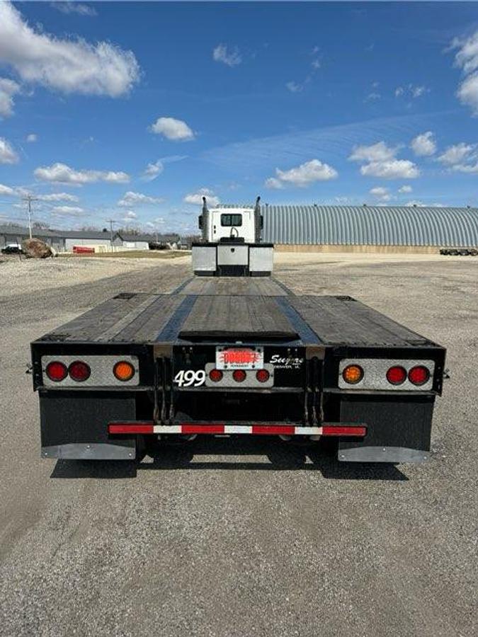Used 2015 XL Specialized 70 MFG Lowboy Trailer