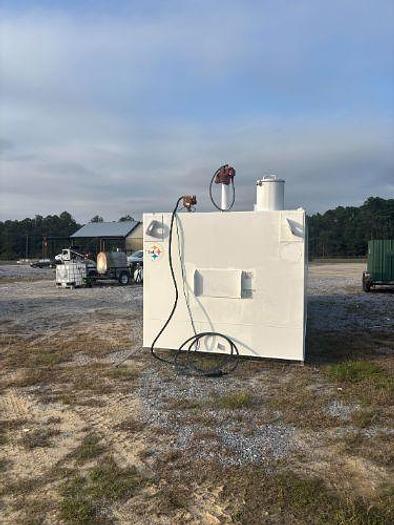 Used 2004 Highland UL 2085 above ground fuel tank