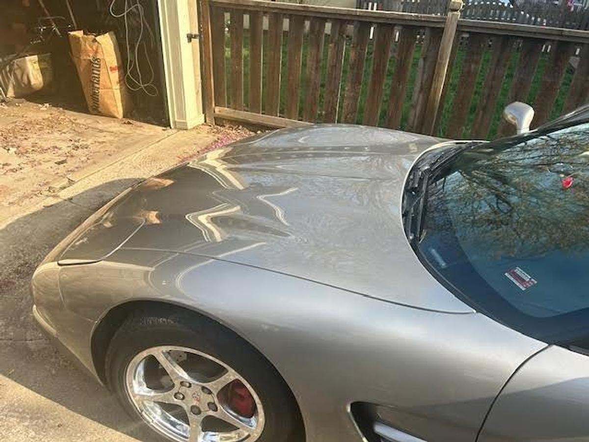 Used 2002 Chevrolet Corvette Convertible